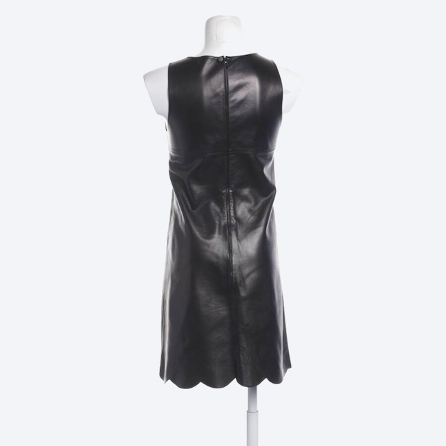 Image 2 of Leather Dress 36 Black in color Black | Vite EnVogue