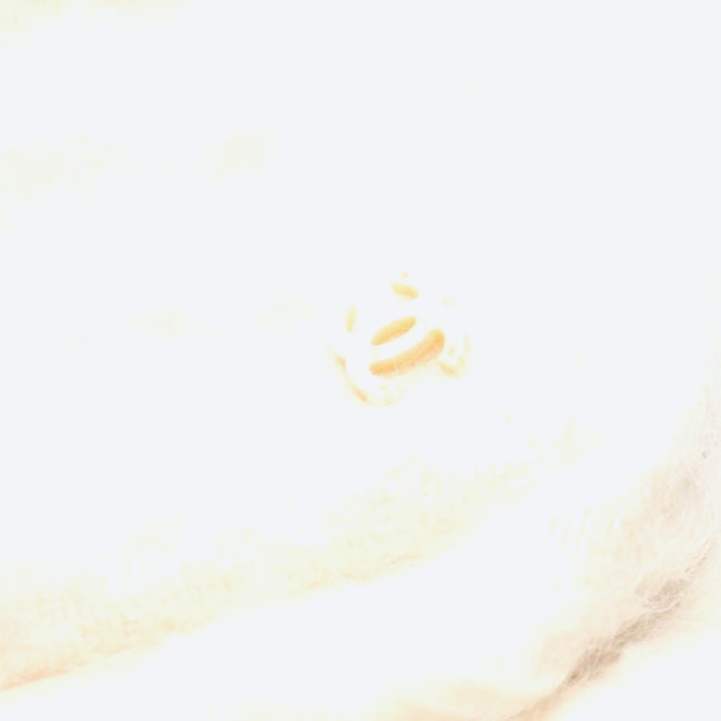 Image 4 of Between-seasons Jacket 38 Beige in color White | Vite EnVogue