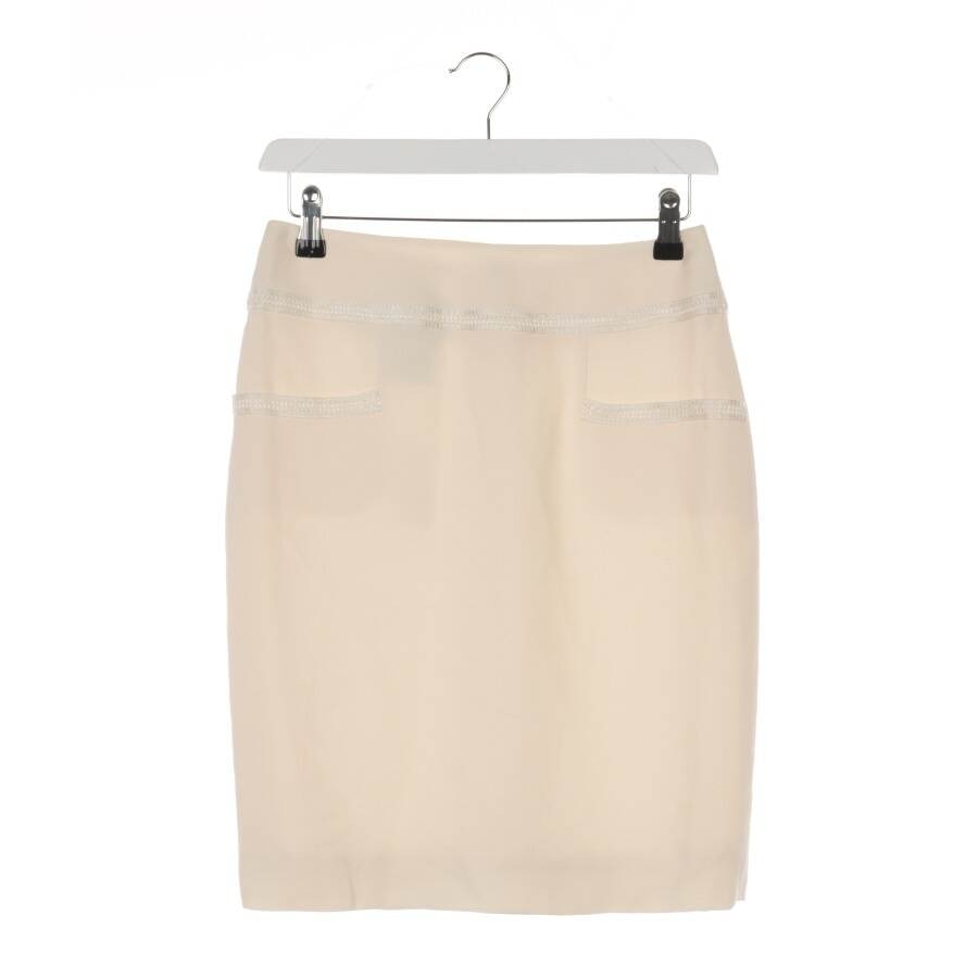 Image 1 of Mini Skirt 34 Cream in color White | Vite EnVogue