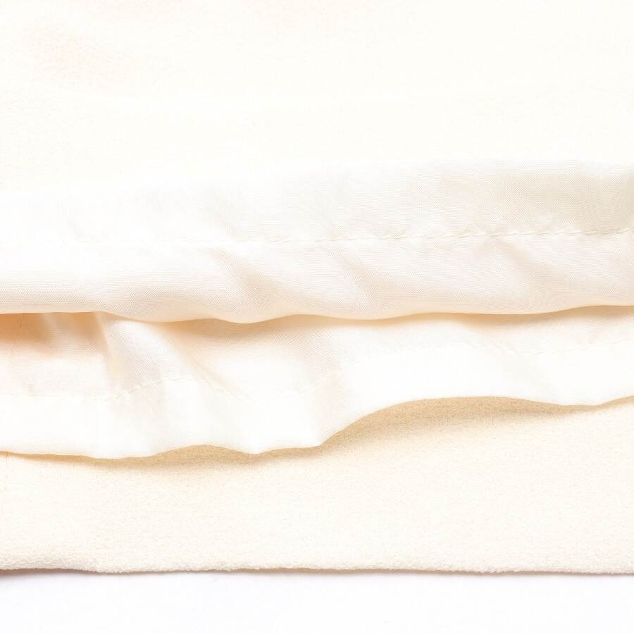 Image 3 of Mini Skirt 34 Cream in color White | Vite EnVogue