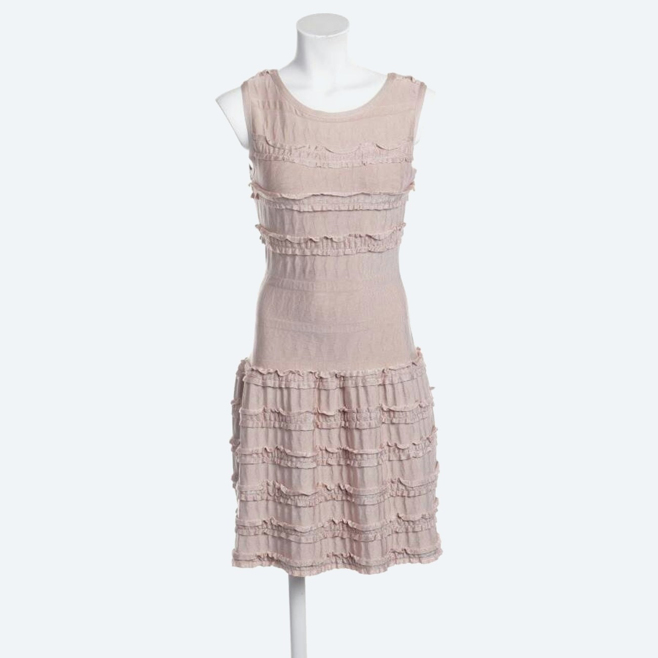 Image 1 of Dress S Nude in color Pink | Vite EnVogue