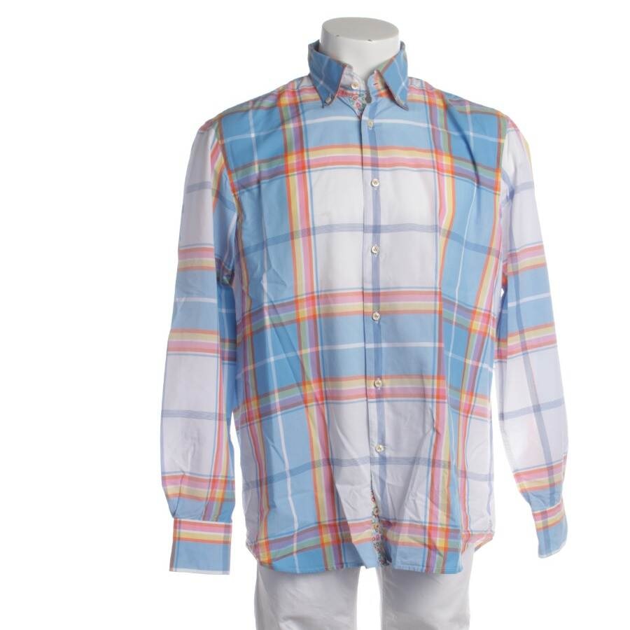 Image 1 of Casual Shirt 42 Multicolored in color Multicolored | Vite EnVogue
