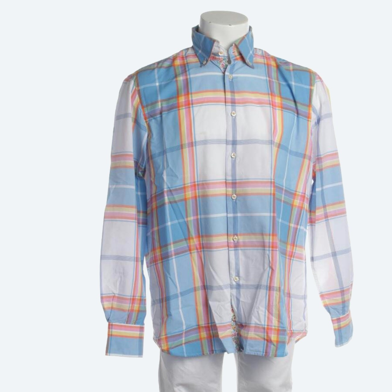 Image 1 of Casual Shirt 42 Multicolored in color Multicolored | Vite EnVogue
