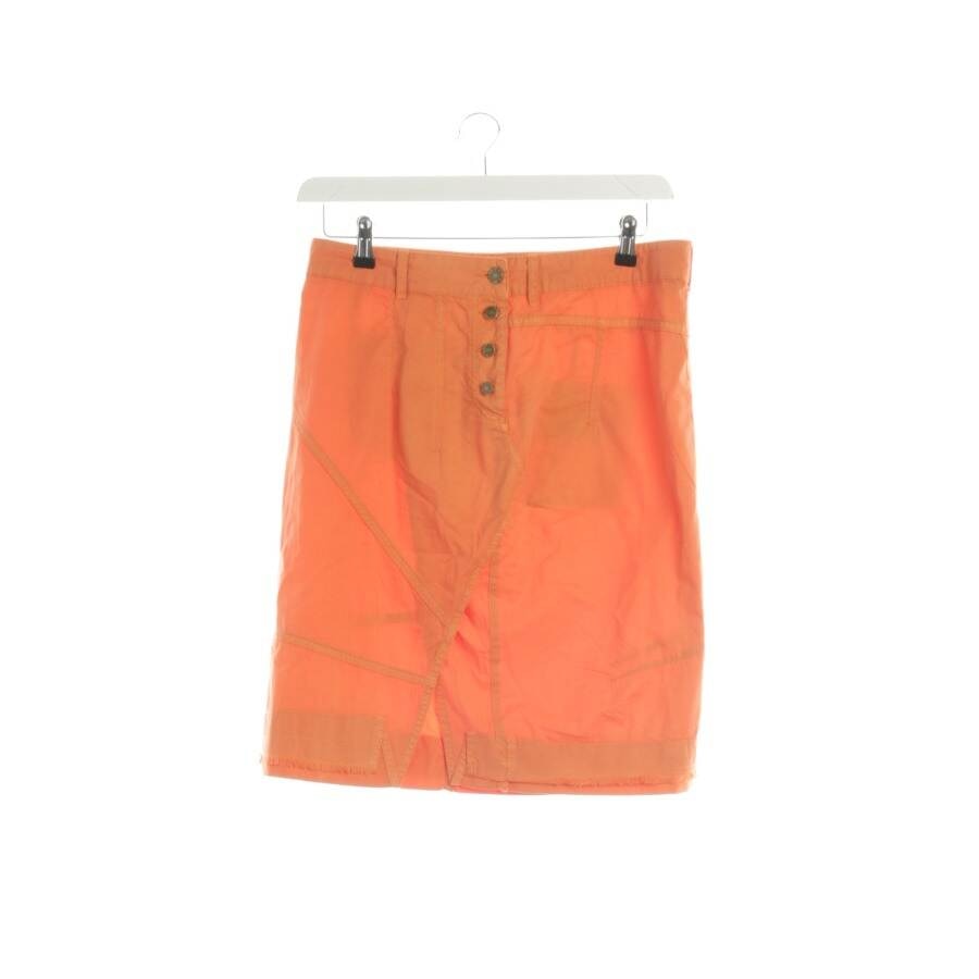 Image 1 of Skirt 40 Dark Orange in color Orange | Vite EnVogue