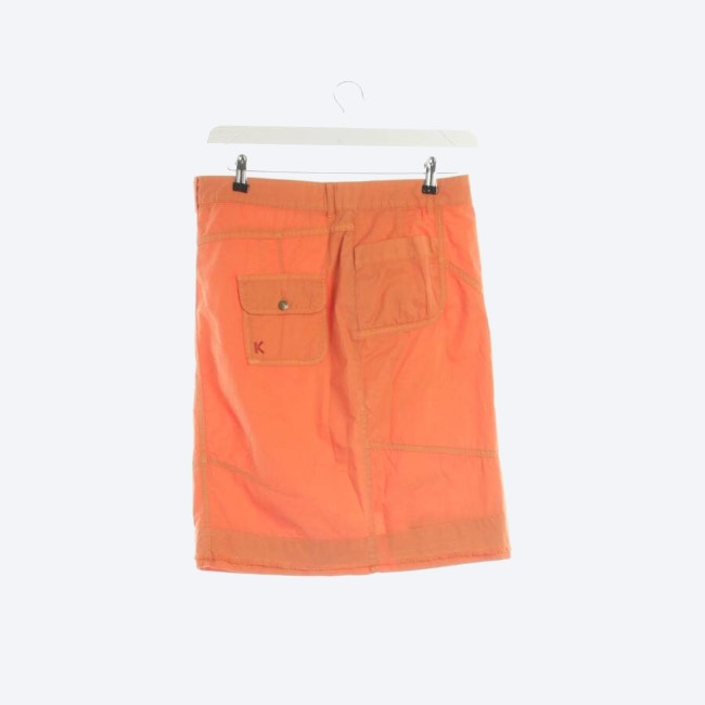 Image 2 of Skirt 40 Dark Orange in color Orange | Vite EnVogue