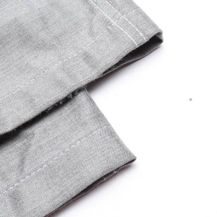 Image 3 of Trousers 32 Light Gray in color Gray | Vite EnVogue