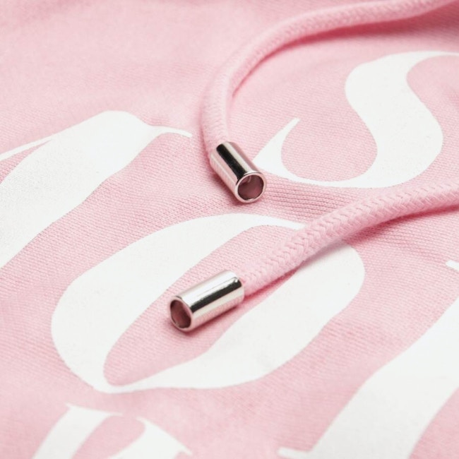 Image 3 of Hooded Sweatshirt L Light Pink in color Pink | Vite EnVogue
