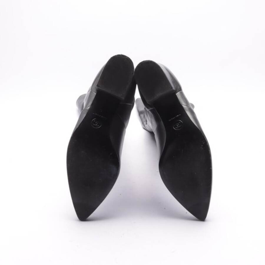 Image 4 of Overknee Boots EUR 36 Dark Gray in color Gray | Vite EnVogue
