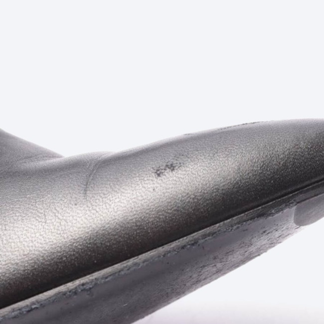 Image 6 of Overknee Boots EUR 36 Dark Gray in color Gray | Vite EnVogue