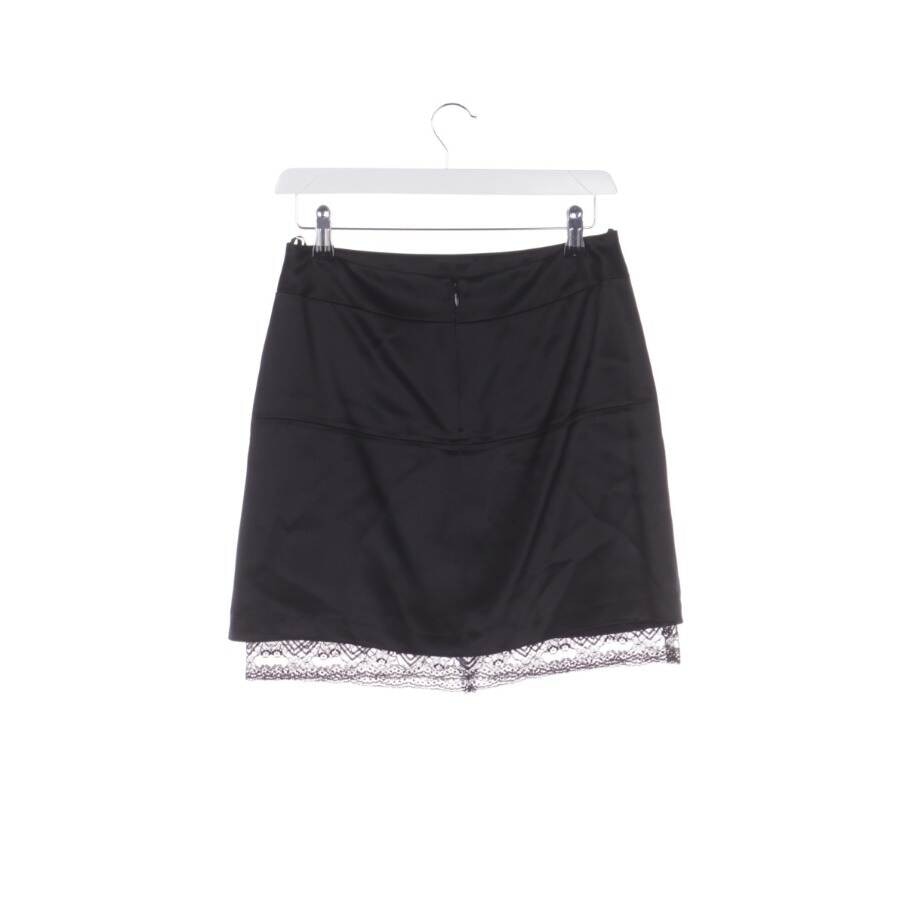 Image 2 of Silk Skirt 34 Black in color Black | Vite EnVogue