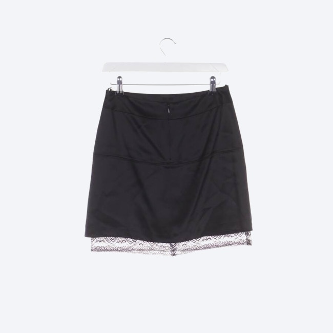 Image 2 of Silk Skirt 34 Black in color Black | Vite EnVogue