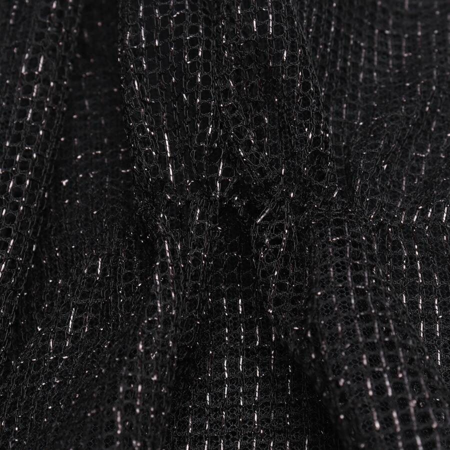 Image 4 of Silk Skirt 34 Black in color Black | Vite EnVogue