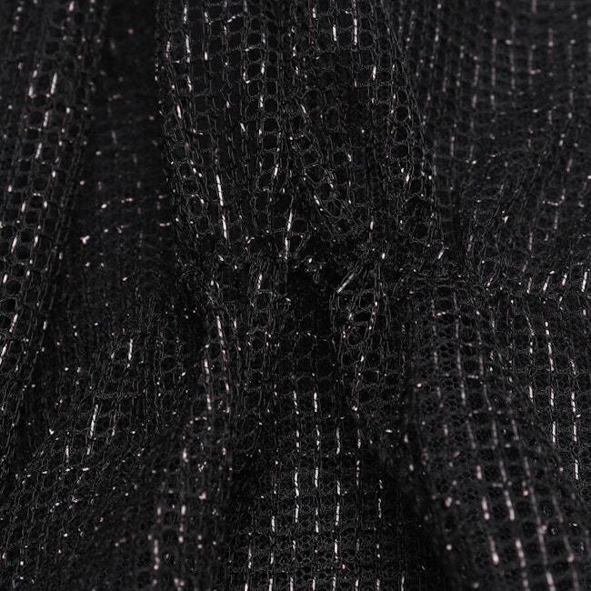 Image 4 of Silk Skirt 34 Black in color Black | Vite EnVogue