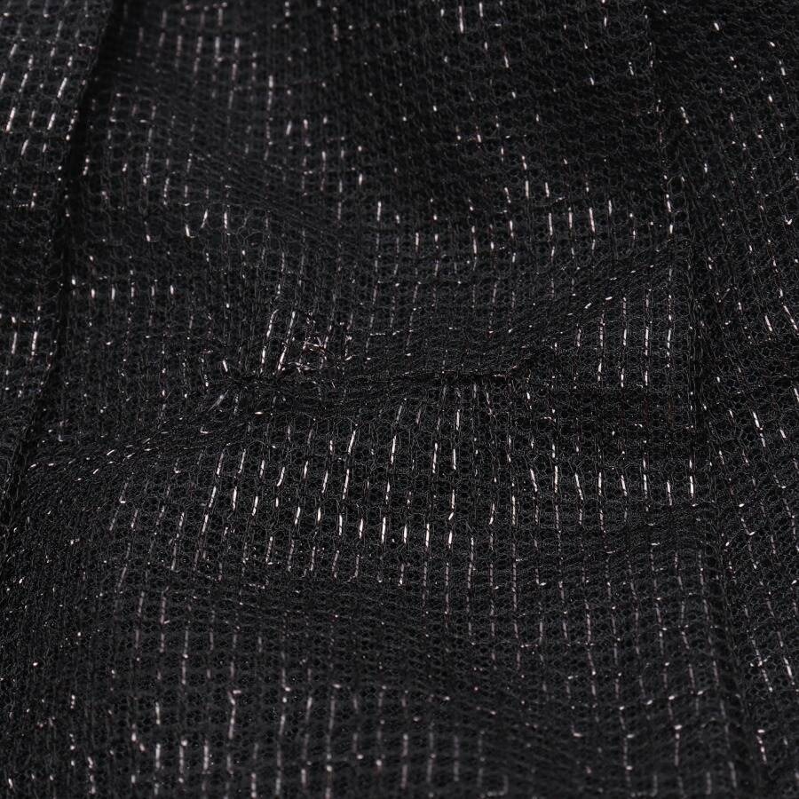 Image 5 of Silk Skirt 34 Black in color Black | Vite EnVogue