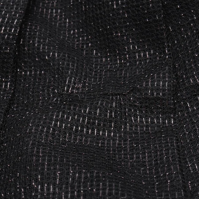 Image 5 of Silk Skirt 34 Black in color Black | Vite EnVogue