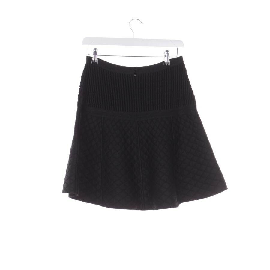 Image 2 of Mini Skirt 34 Black in color Black | Vite EnVogue