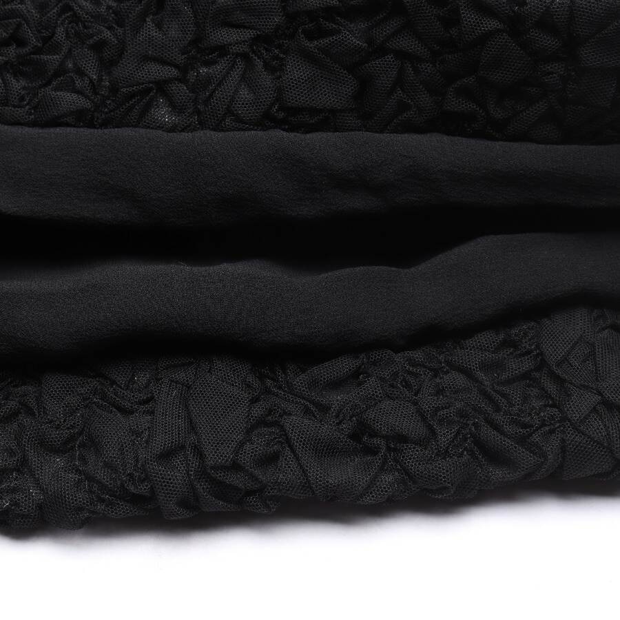 Image 3 of Mini Skirt 34 Black in color Black | Vite EnVogue