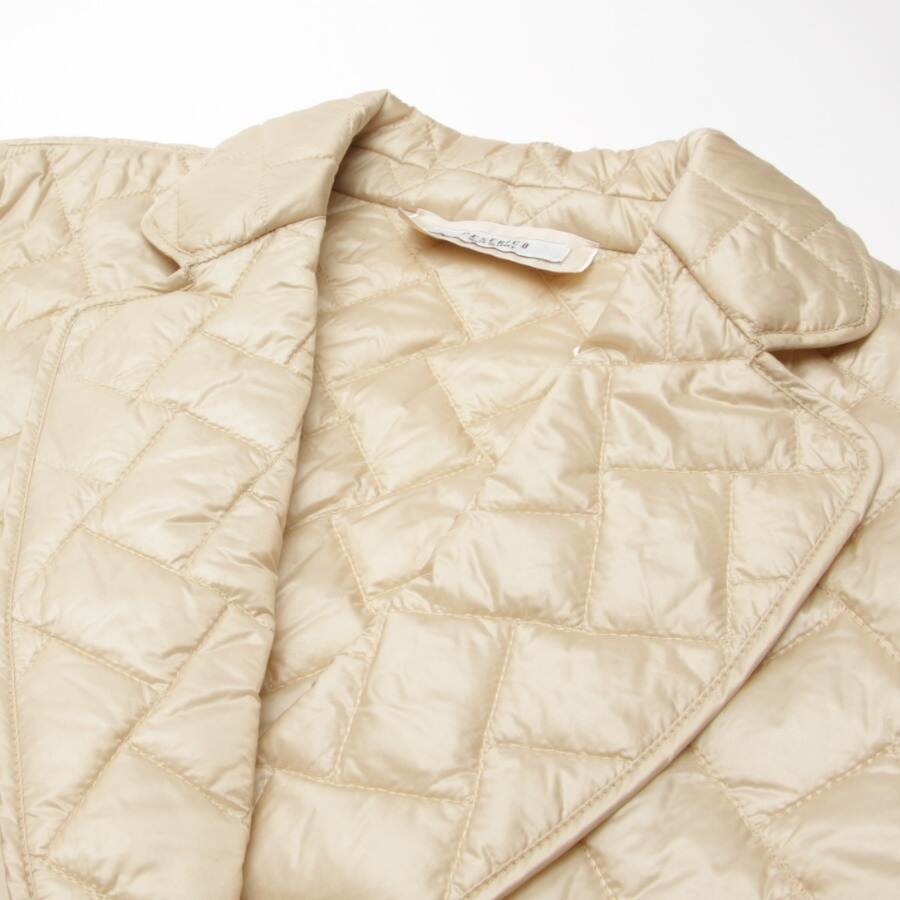 Image 3 of Quilted Jacket 42 Beige in color White | Vite EnVogue