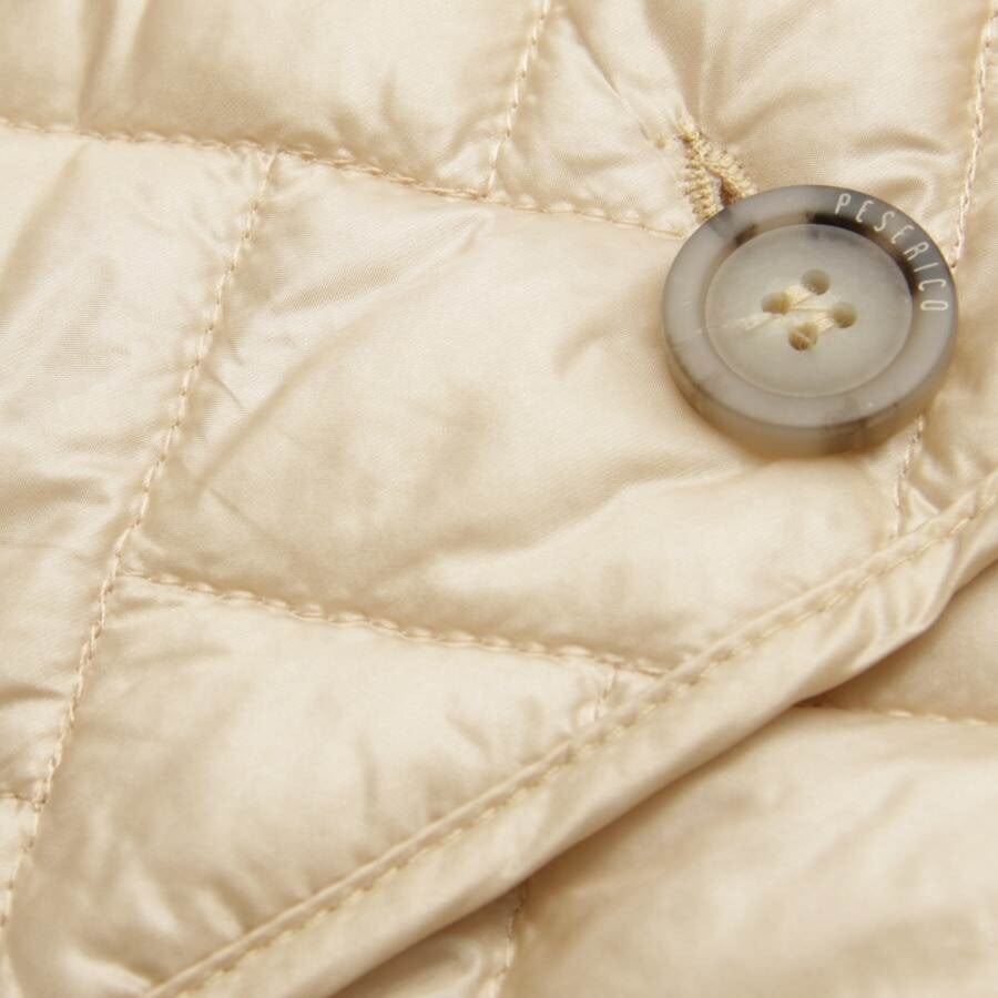 Image 4 of Quilted Jacket 42 Beige in color White | Vite EnVogue