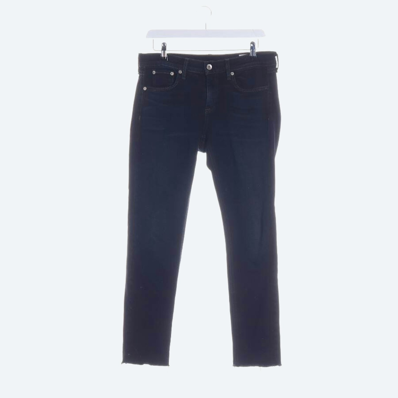Image 1 of Jeans Straight Fit W26 Blue in color Blue | Vite EnVogue