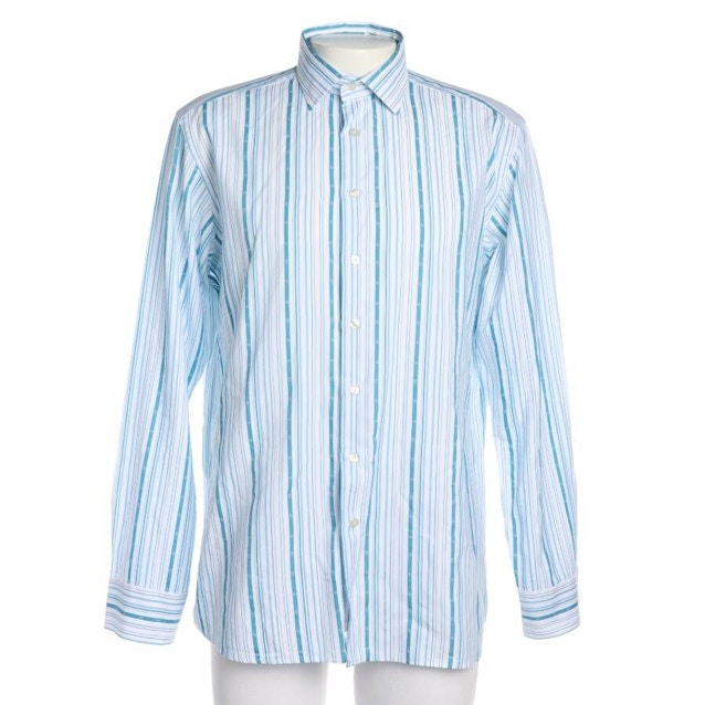 Image 1 of Casual Shirt 42 Turquoise | Vite EnVogue
