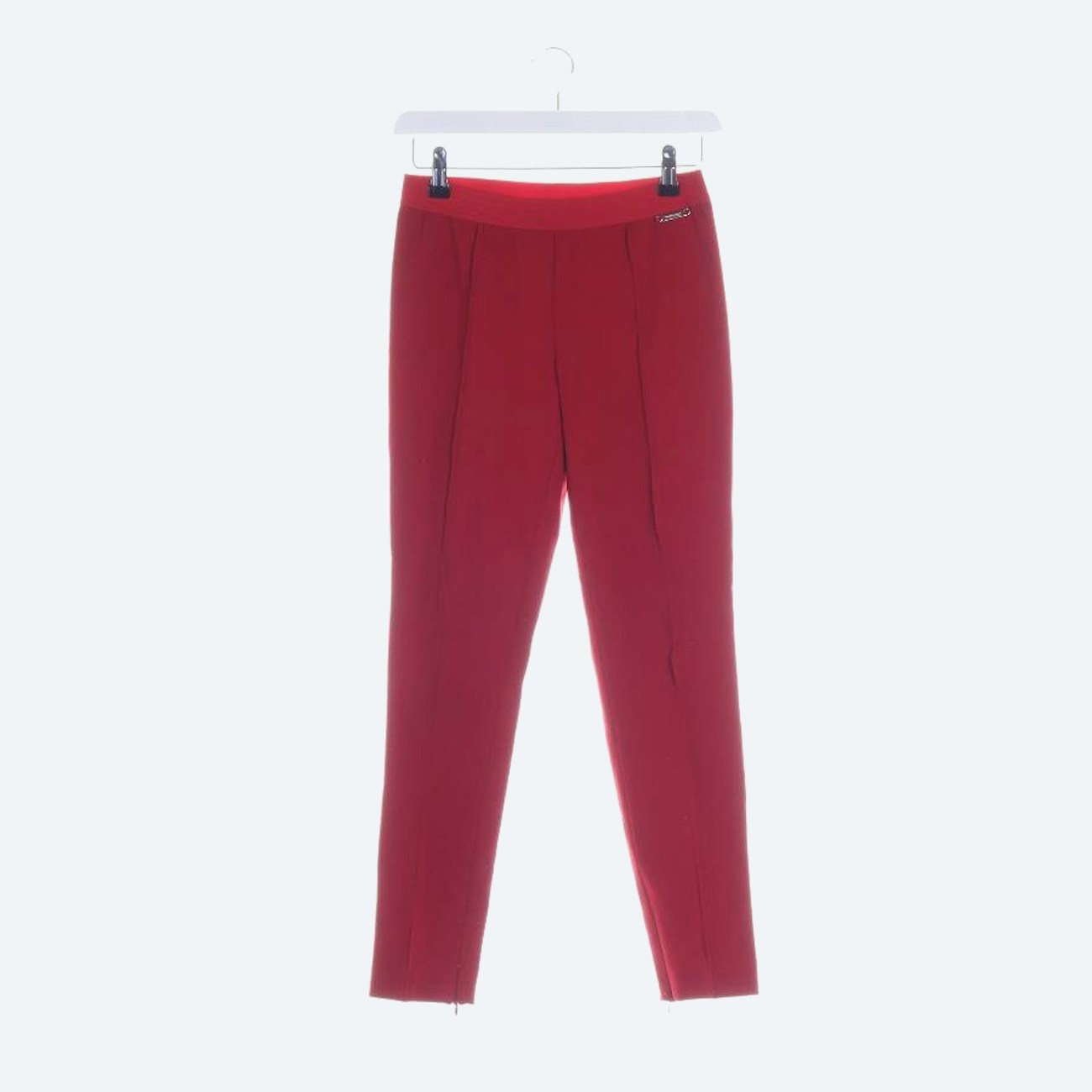 Image 1 of Trousers 34 Red in color Red | Vite EnVogue