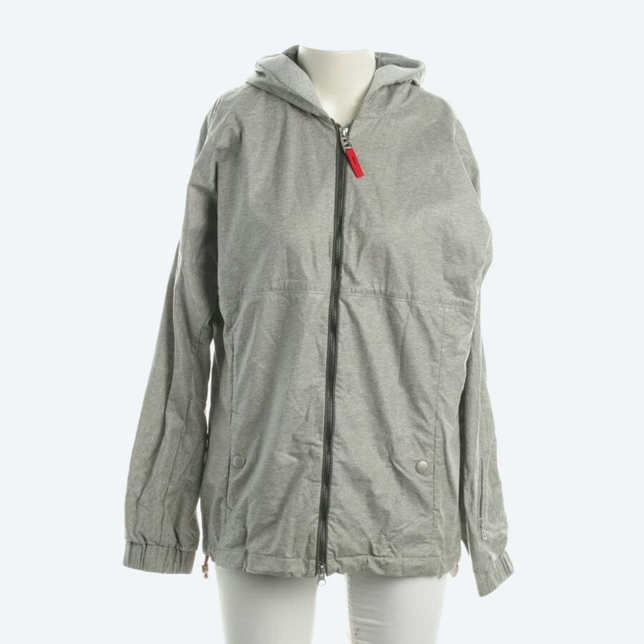 Image 1 of Summer Jacket 38 Light Gray in color Gray | Vite EnVogue