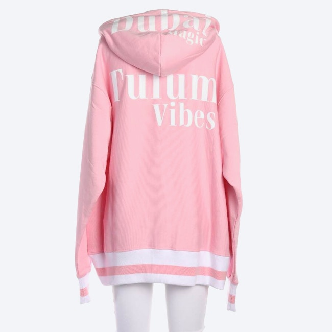 Image 2 of Hooded Sweatshirt L Light Pink in color Pink | Vite EnVogue