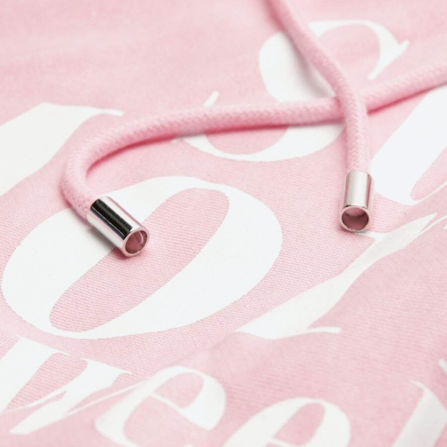 Image 3 of Hooded Sweatshirt L Pink in color Pink | Vite EnVogue
