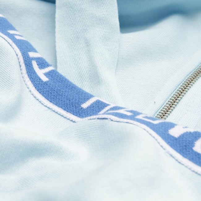 Image 3 of Sweat Jacket S Light Blue in color Blue | Vite EnVogue