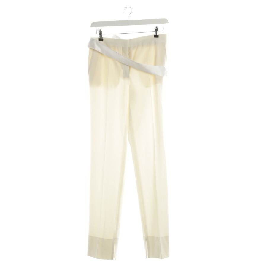 Bild 1 von Hose 38 Cream in Farbe Weiß | Vite EnVogue