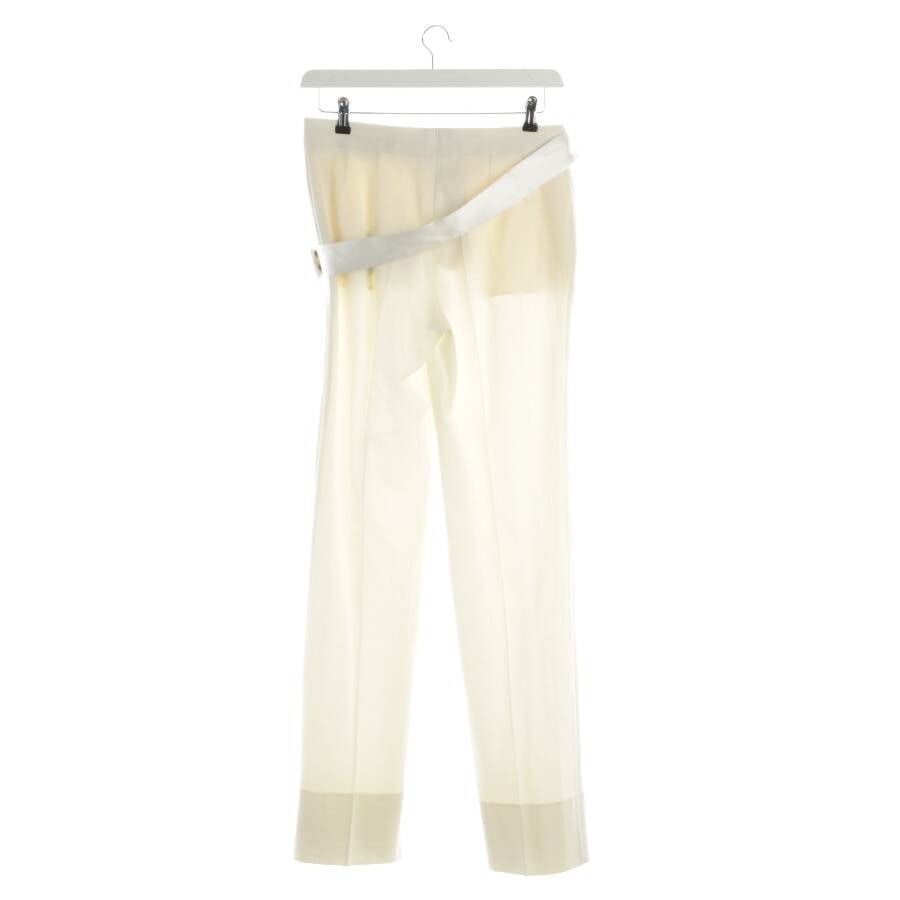 Bild 2 von Hose 38 Cream in Farbe Weiß | Vite EnVogue