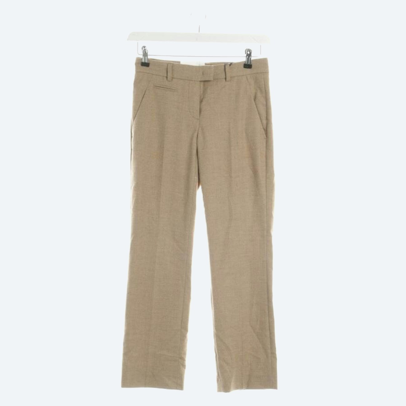 Image 1 of Trousers 32 Light Brown in color Brown | Vite EnVogue