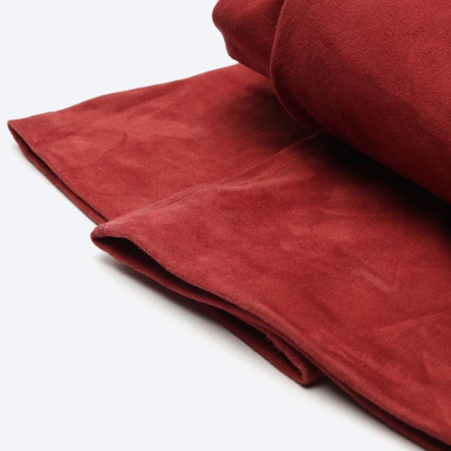 Image 3 of Leather Pants 46 Bordeaux in color Red | Vite EnVogue