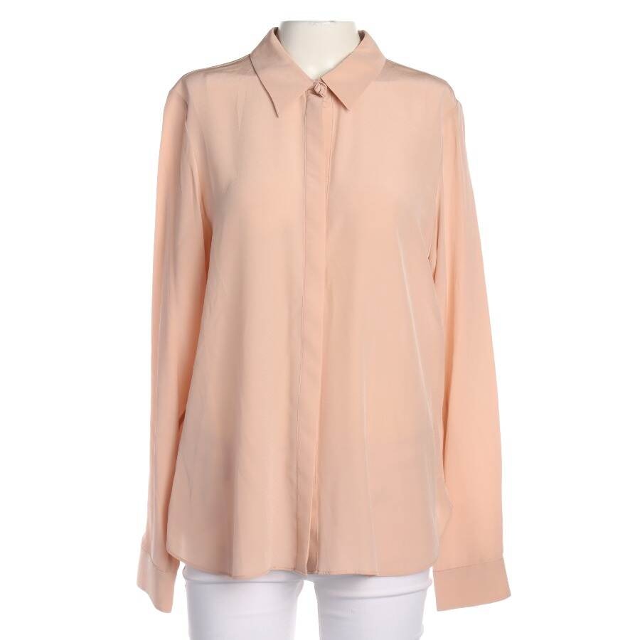 Image 1 of Silk Shirt 38 Peach in color Orange | Vite EnVogue