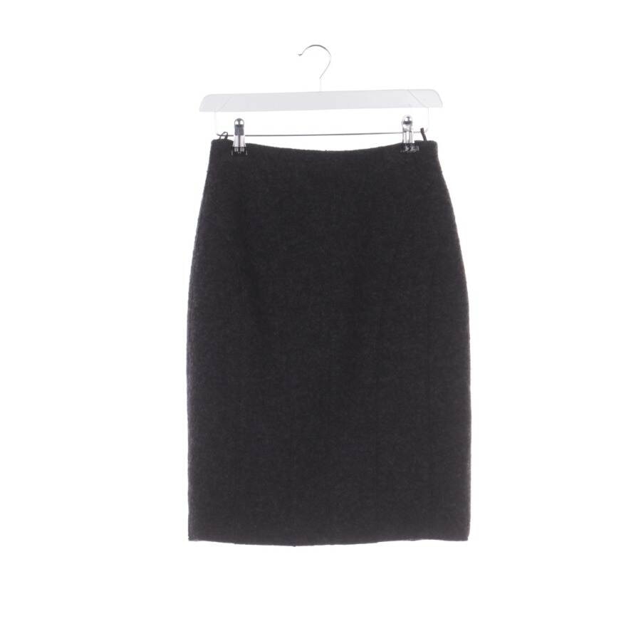 Image 1 of Wool Skirt 34 Gray in color Gray | Vite EnVogue