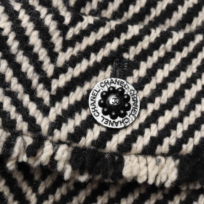 Image 4 of Wool Blazer 34 Beige in color White | Vite EnVogue