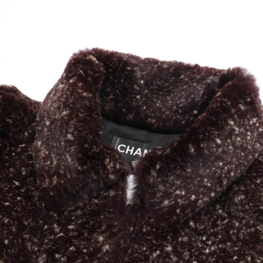 Image 3 of Fur Jacket 34 Brown in color Brown | Vite EnVogue