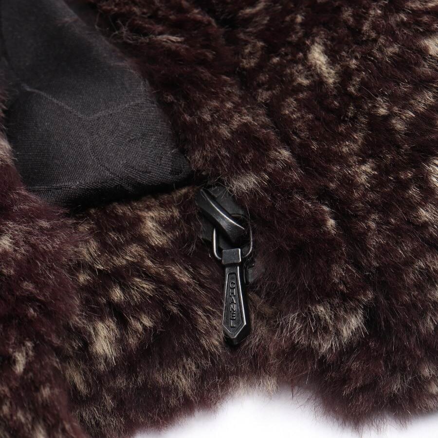 Image 4 of Fur Jacket 34 Brown in color Brown | Vite EnVogue
