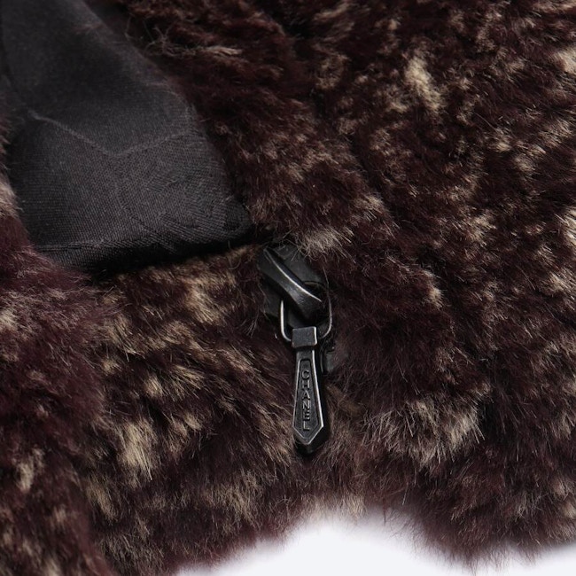 Image 4 of Fur Jacket 34 Brown in color Brown | Vite EnVogue