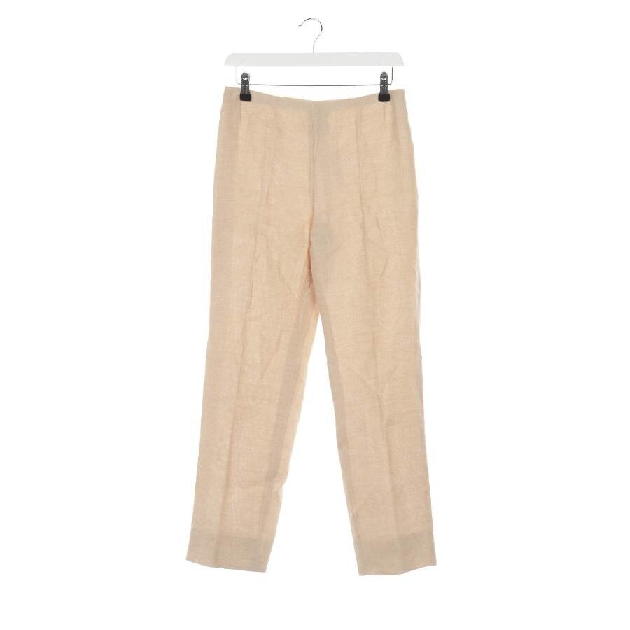 Image 1 of Linen Pants 34 White in color White | Vite EnVogue