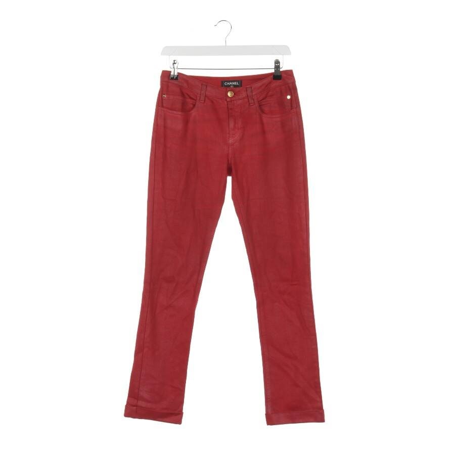 Image 1 of Jeans Bootcut 34 Red in color Red | Vite EnVogue