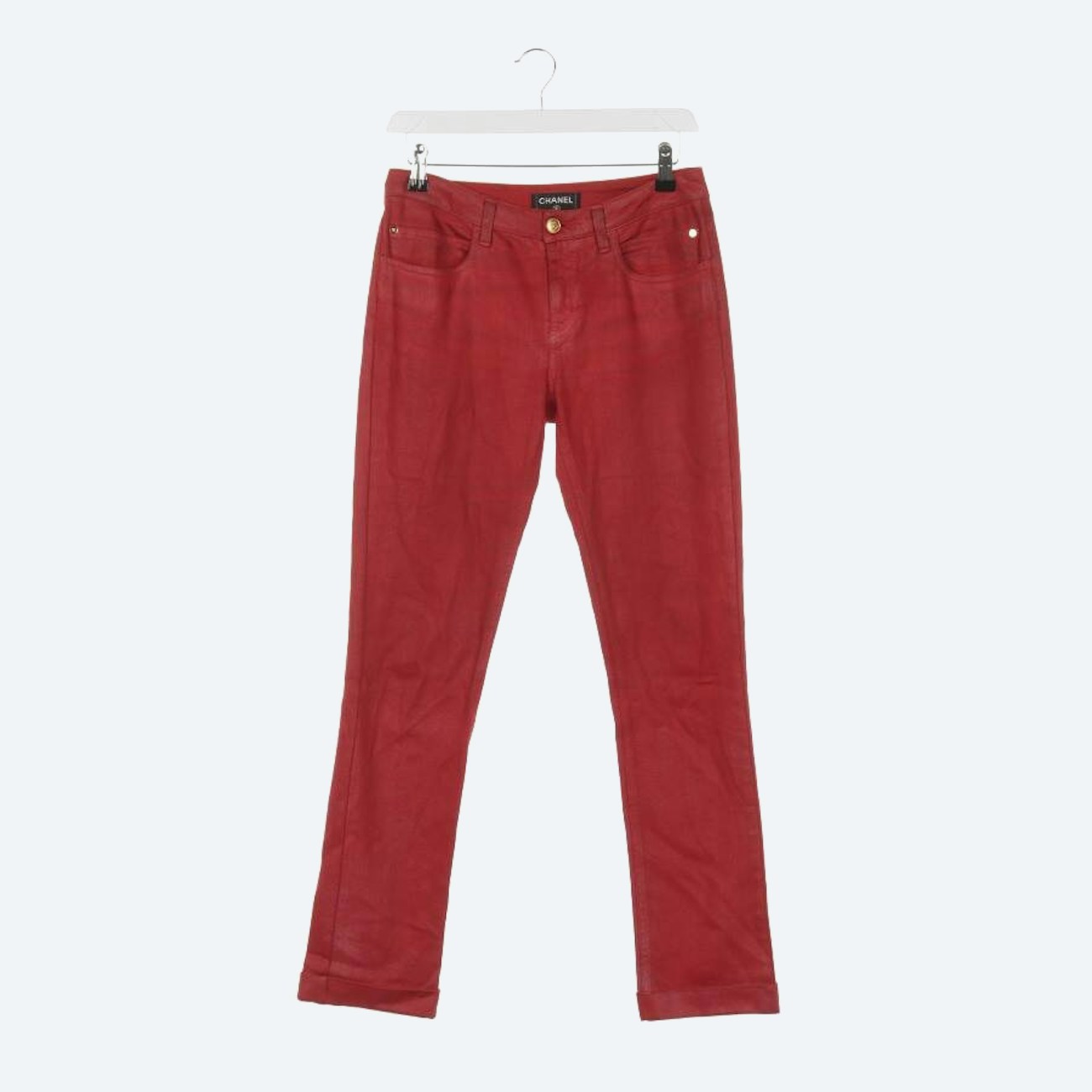 Bild 1 von Jeans Bootcut 34 Rot in Farbe Rot | Vite EnVogue