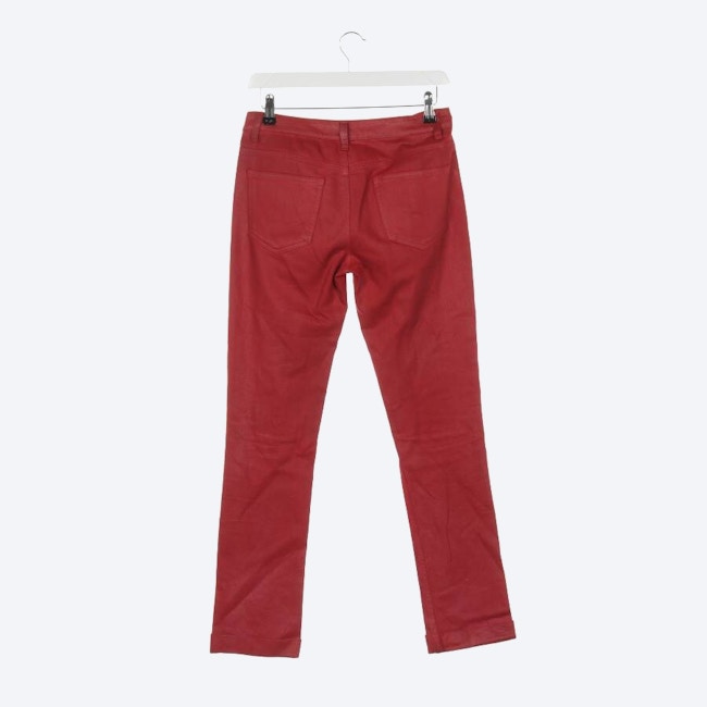 Image 2 of Jeans Bootcut 34 Red in color Red | Vite EnVogue
