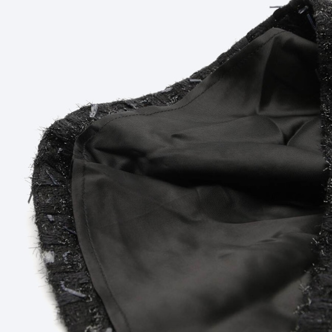 Image 3 of Skirt 34 Black in color Black | Vite EnVogue