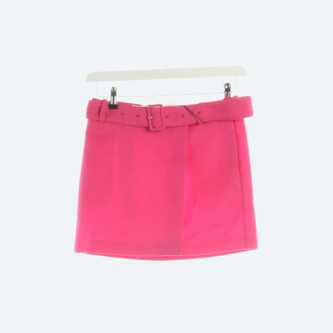 Image 1 of Wool Skirt S Neon Pink in color Neon | Vite EnVogue
