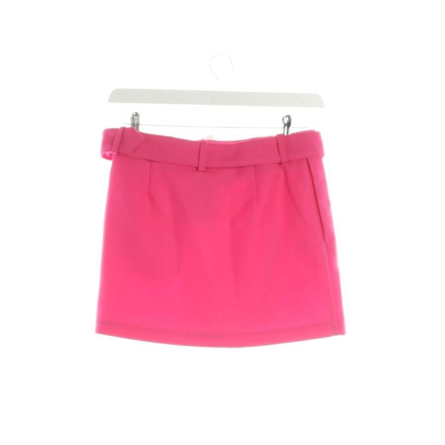Image 2 of Wool Skirt S Neon Pink in color Neon | Vite EnVogue