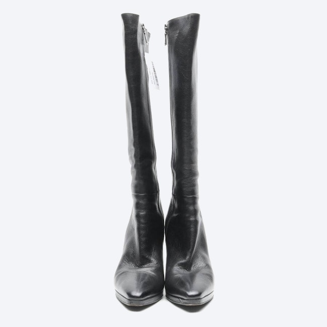 Image 2 of Boots EUR 41 Black in color Black | Vite EnVogue