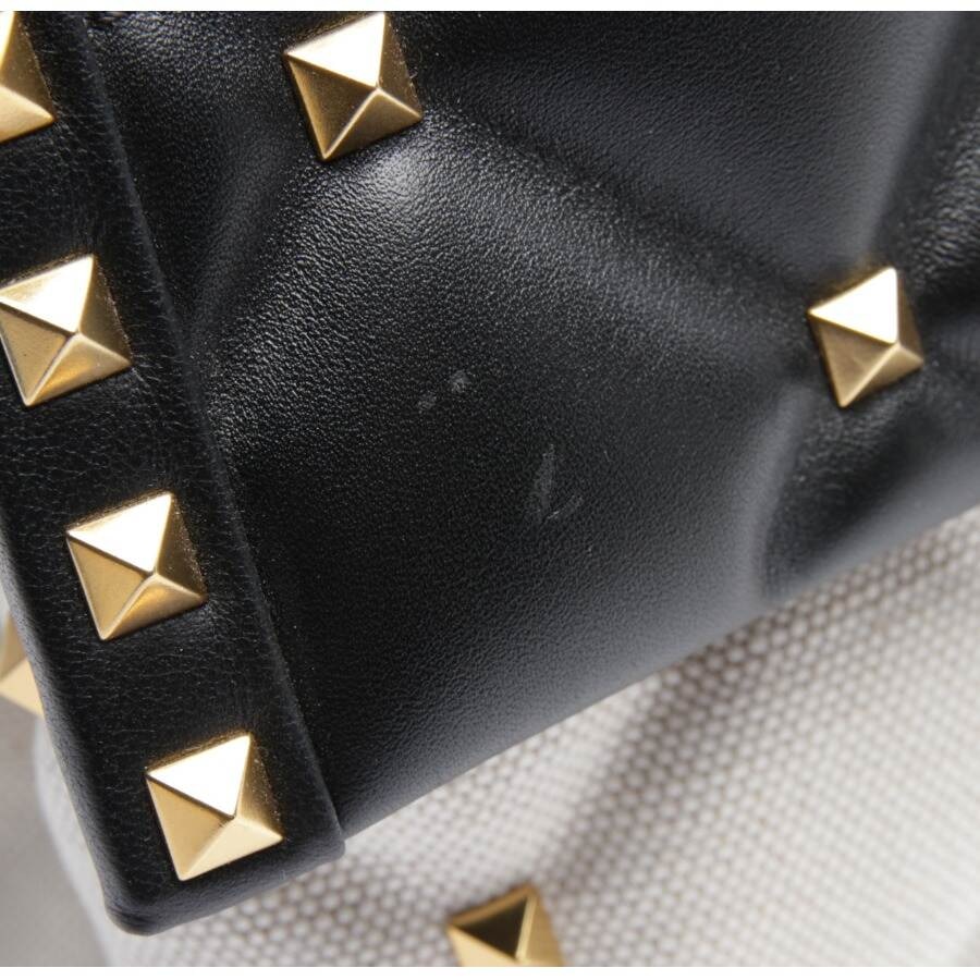 Image 7 of Rockstud Handbag Beige in color White | Vite EnVogue