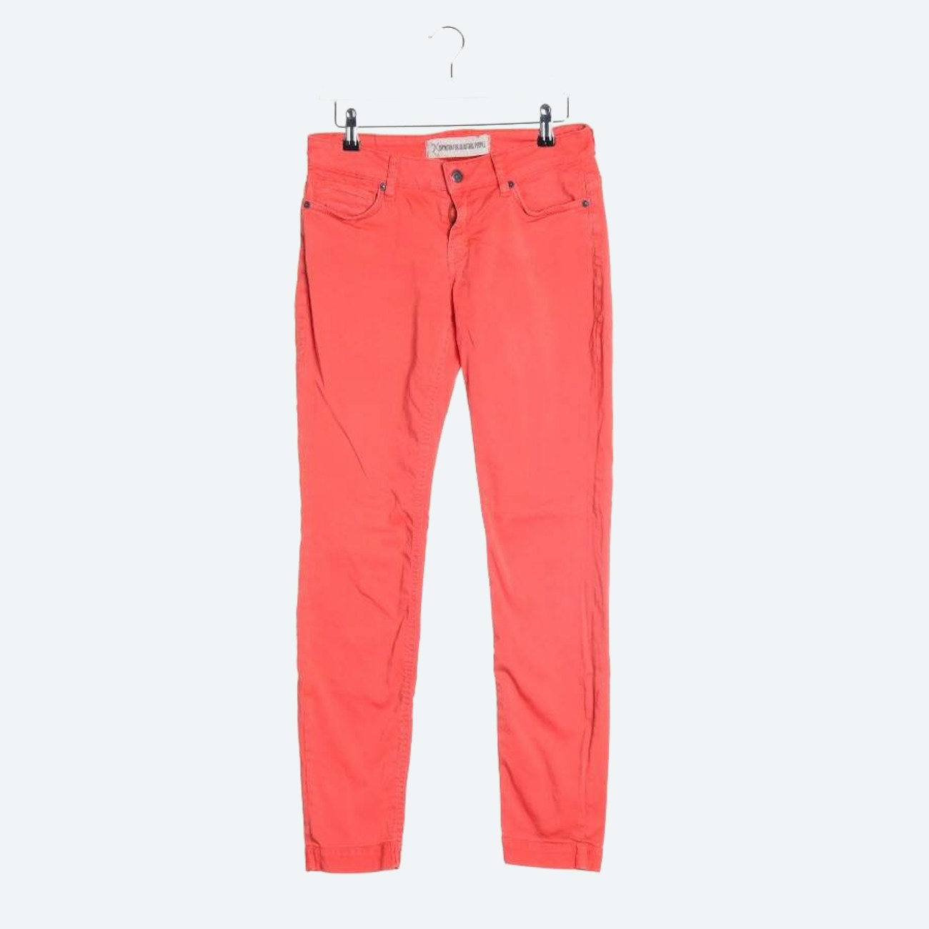 Image 1 of Jeans Slim Fit W28 Dark Orange in color Orange | Vite EnVogue